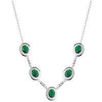 Collana Chi Mi Ama Gioielli Donna Tutti pazzi per il colore in Argento Zircone 130132 - 130132